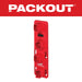 Milwaukee PACKOUT SHOP STORAGE Garage Organizer Battery Rack Black/Red 48-22-8338, main product view