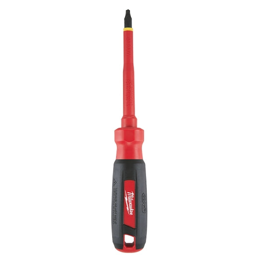 Milwaukee #2 ECX™ - 4" 1000V Insulated Screwdriver 48-22-2242