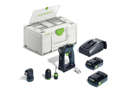 Festool Cordless Drill CXS 18 HPC 4,0 I-Set 576889