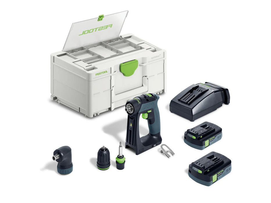 Festool Cordless Drill CXS 18 HPC 4,0 I-Set 576889