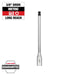 Milwaukee 3/8in. Drive 7mm Long Ball End Hex Bit Socket, 45-34-1100, main product view