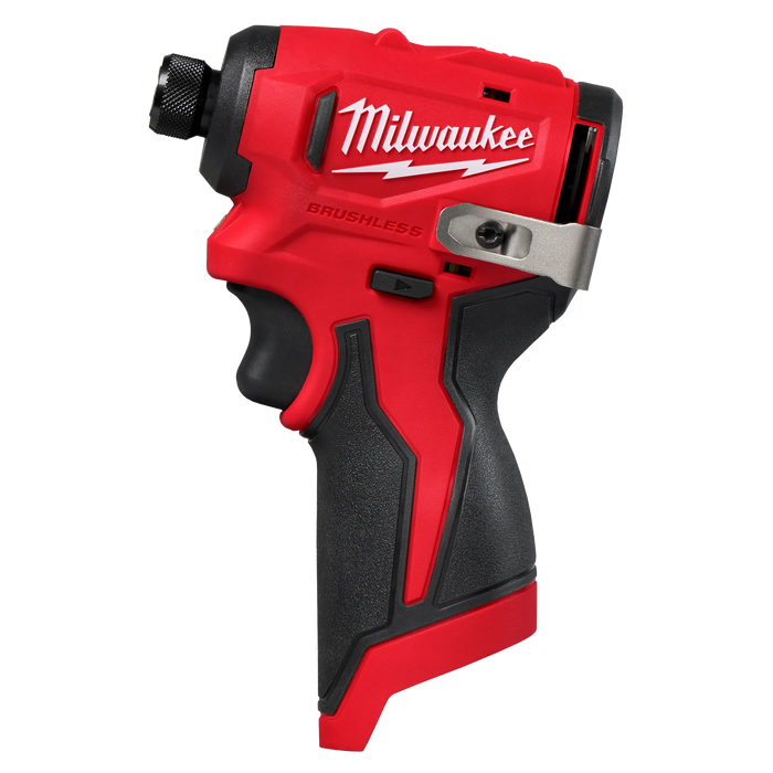 Milwaukee M12 Subcompact Brushless 1/4in. Hex Impact Driver, Tool Only 3450-20, main product view