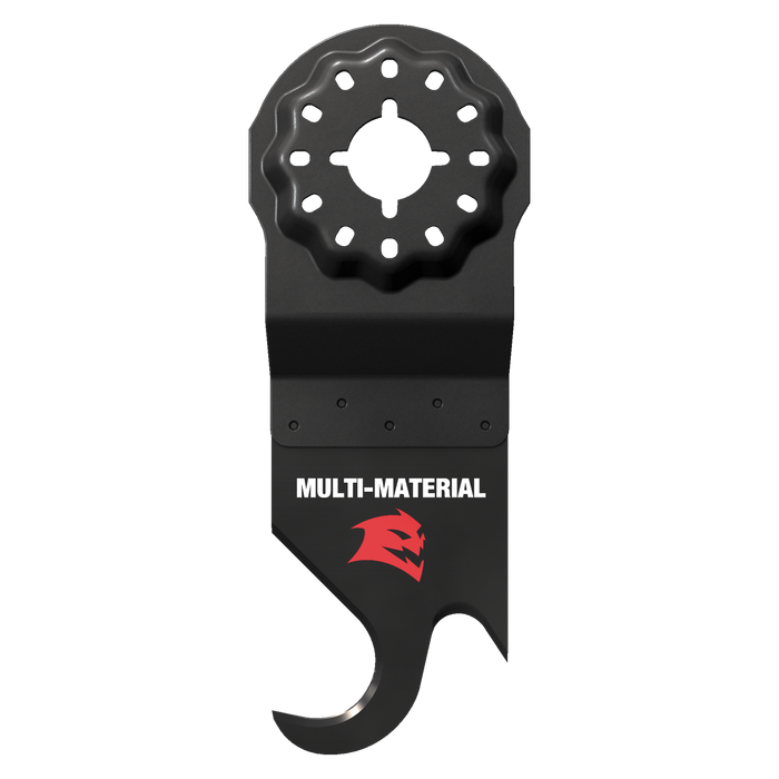 Diablo DOS125KNFE 1-1/4" Starlock High Carbon Steel Oscillating Hook Knife Blade - Main image