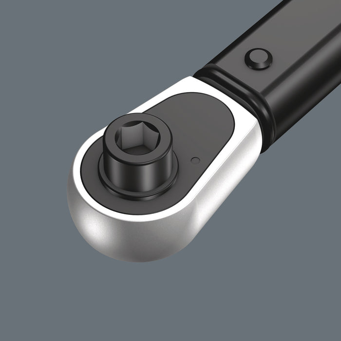 Wera Click-Torque A 6 torque wrench with reversible ratchet, 2.5-25 Nm, 1/4" x 2.5-25 Nm 05075605001, view 5