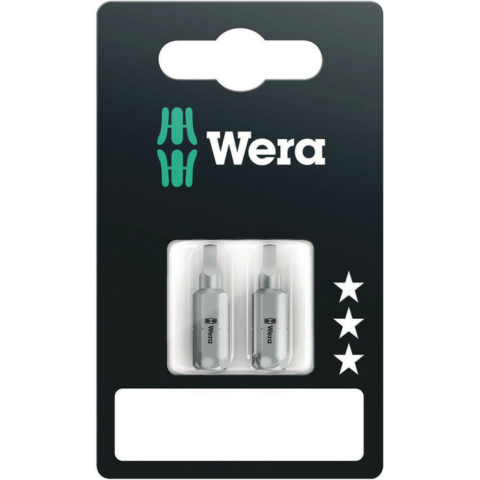 05136351001 Wera 851/1 #2 A 1/4'' Hex Phillips Insert Bit (SB)