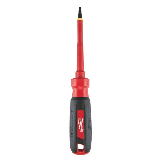 Milwaukee #2 Square - 4" 1000V Insulated Screwdriver 48-22-2252