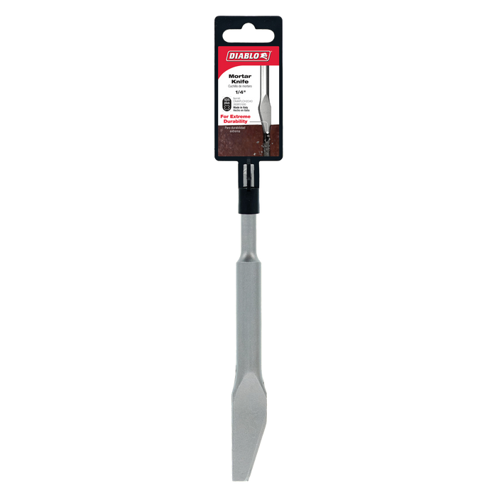 Diablo DMAPLCH2040 1/4" SDS-Plus Mortar Knife - Package image