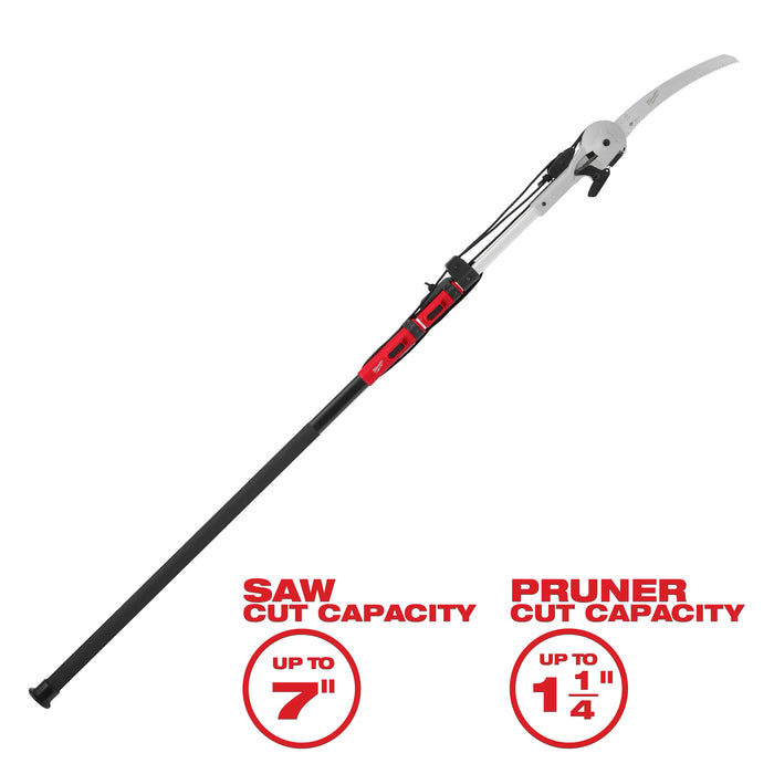 Milwaukee 16' Pole Saw & Pruner, 48-22-9375, main product view