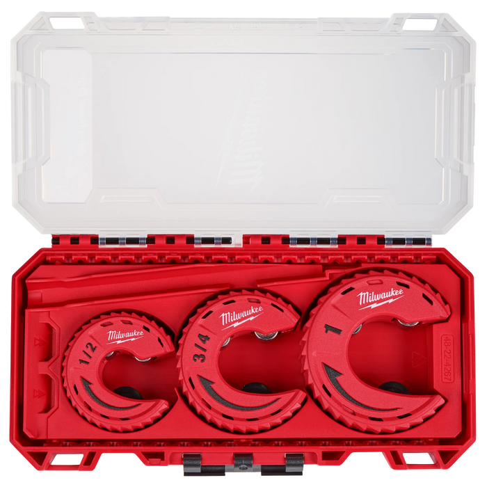 Milwaukee Close Quarters Tubing Cutter Set, 3 Piece 48-22-4267, main product view