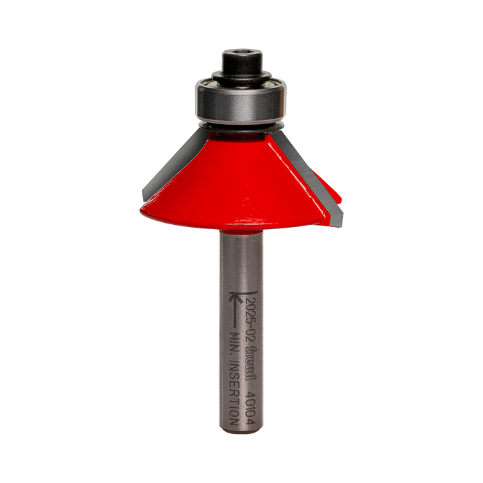 Freud 40-104 1-11/32" (Dia.) Chamfer Bit - Main image