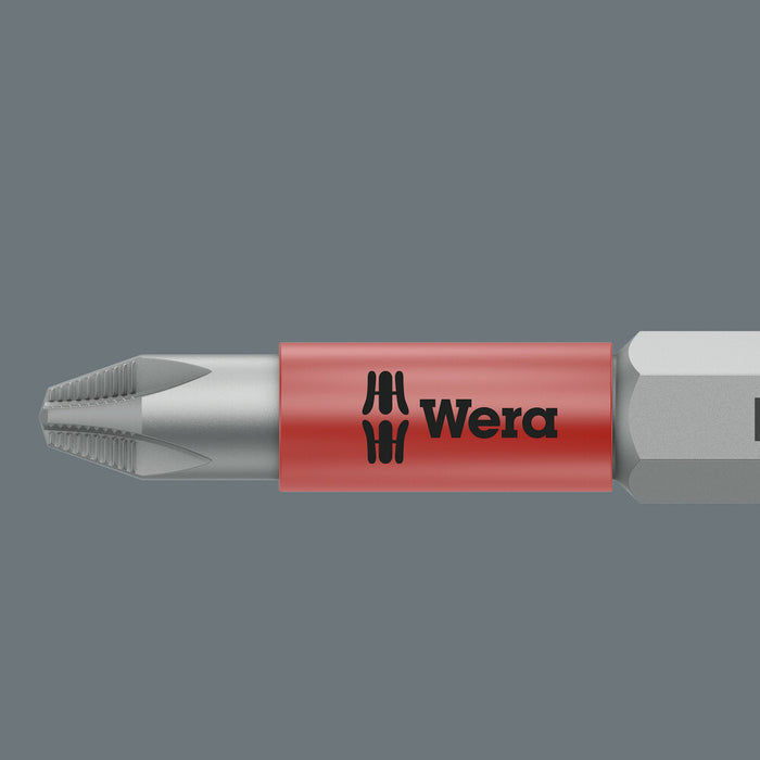 Wera 853/4 ACR® SL bits with sleeve, magnetized, PH 2 x 50 mm - Pack of 10 05323780001, view 4