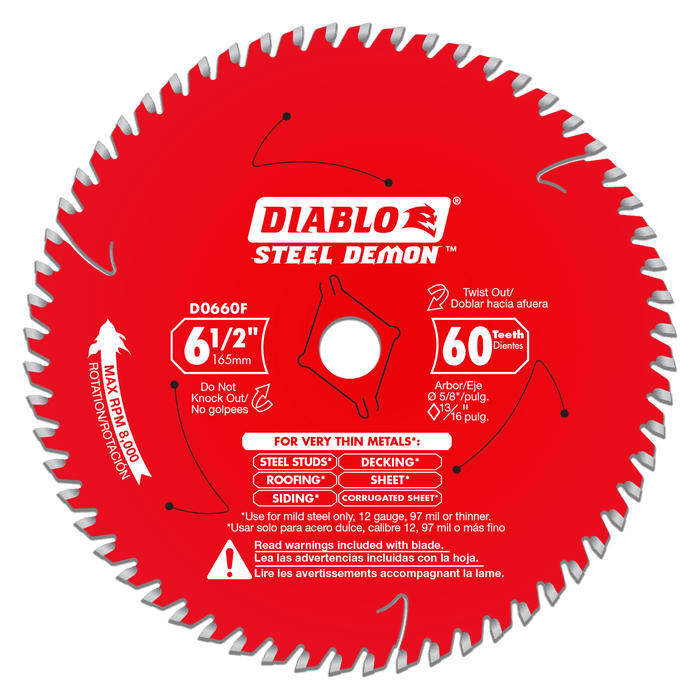 Circular Saw Blades Metal Cutting
