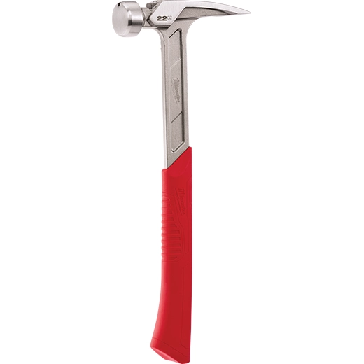 Milwaukee 22oz Smooth Face Framing Hammer 48-22-9023