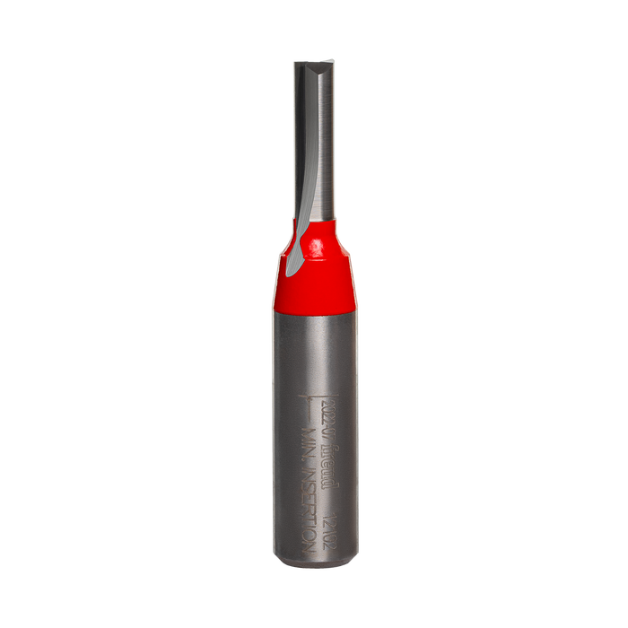 Freud 12-102 1/4" (Dia.) Double Flute Straight Bit (Eclipse Grind) - Main image