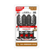 Diablo DOS175JBW3 Diablo Demo Demon™ 1-3/4"  Starlock Bi-Metal Oscillating Blades for Clean Wood (3-pk) - Package image