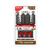 Diablo DOU125JBW3 1-1/4" Demo Demon™ Universal Fit Bi-Metal Oscillating Blades for Clean Wood (3-pk) - Package image
