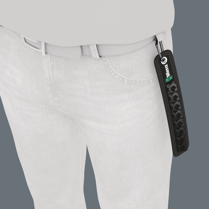 Wera Belt A (textile belt), 8 location, unloaded 05003890001, view 4