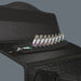 Wera Belt A Imperial 1 Zyklop In-Hex-Plus bit socket set with holding function, 1/4" drive, 9 pieces 05003884001, view 9