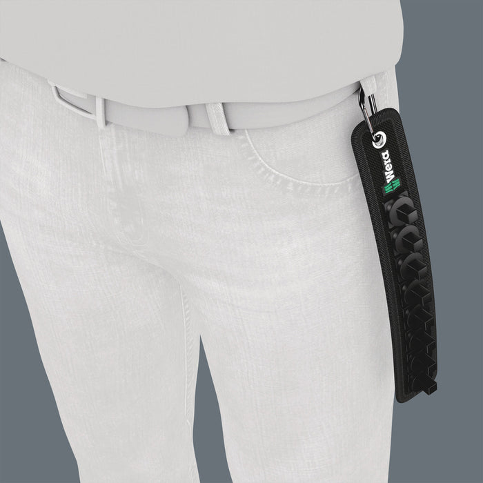 Wera Belt B (textile belt), 8 location, unloaded 05003980001, view 5