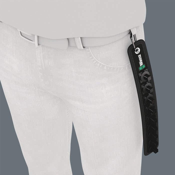 Wera Belt B (textile belt), 9 location, unloaded 05003981001, view 5
