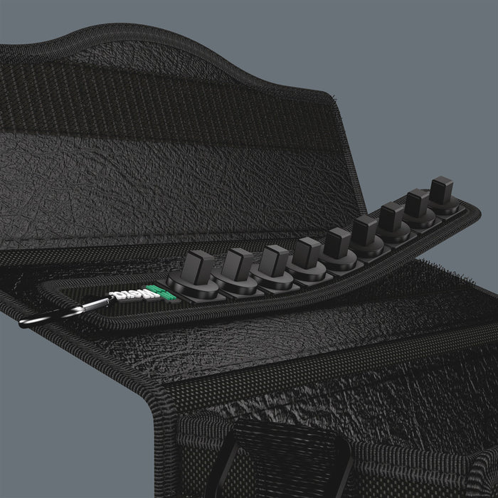 Wera Belt B (textile belt), 9 location, unloaded 05003981001, view 4