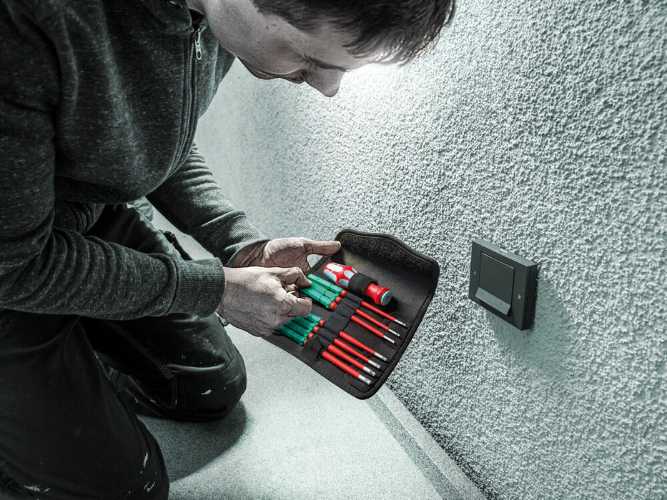 Wera Kraftform Kompakt VDE Stainless 8 extra slim 1 Tool finder, 8 pieces 05006630001, view 3