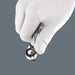 Wera 8008 A Zyklop Mini 3 Ratchet with 1/4" drive, 1/4" x 87 mm 05003793001, view 5