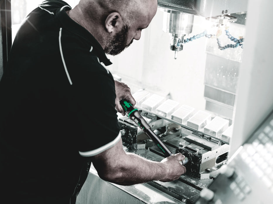 Wera Click-Torque C 2 torque wrench with reversible ratchet, 20-100 Nm, 1/2" x 20-100 Nm 05075621001, view 2