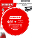 Diablo D1084ND 10" x 84-Teeth Saw Blade for Aluminum & Plastics - Package image