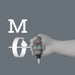 Wera 454/5 HF SHK Set 1 Screwdriver set T-handle screwdriver Hex-Plus with holding function, 5 pieces 05136070001, view 6