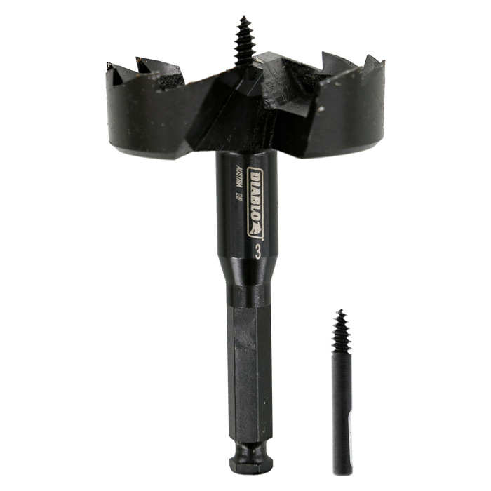 Diablo DSF3000 3" SPEEDemon™ 2-Cutter Self-Feed Bit - Main image