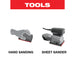 Diablo DND911150H05G 9" x 11" Sand Demon™ 150-Grit Reusable Sanding Sheets (5-pk) - Tools image
