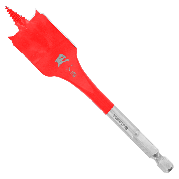 Diablo DSP1050 7/8" x 4" Spade Bit for Wood - Main image