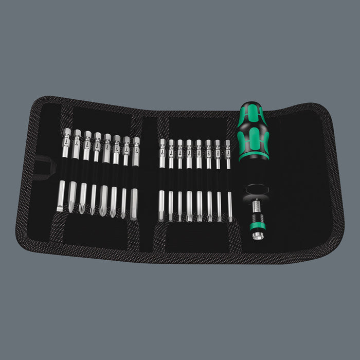 Wera Kraftform Kompakt 60 Torque 1.2 - 3.0 Nm, 17 pieces 05059293001, view 8