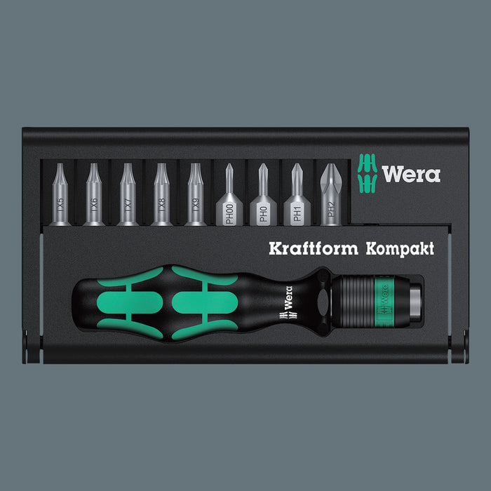 Wera Kraftform Kompakt 10, 10 pieces 05056653001, view 10