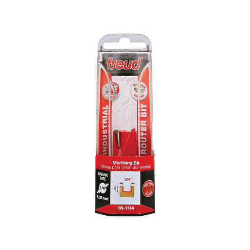 Freud 16-104 3/4" (Dia.) Mortising Bit - Package image