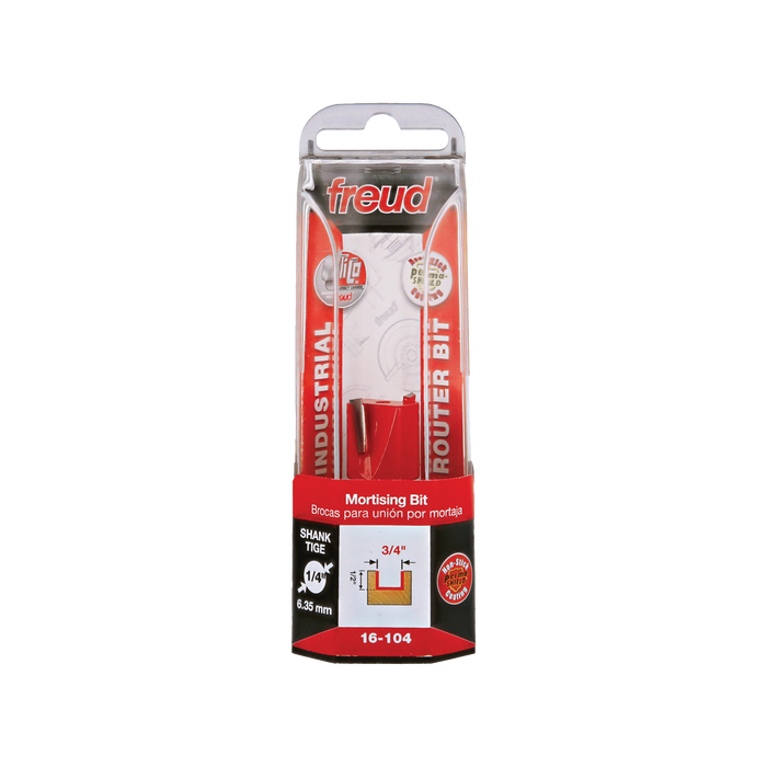 Freud 16-104 3/4" (Dia.) Mortising Bit - Package image