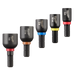 Milwaukee Shockwave 1-1/2 in. L Insert Nut Driver Set Steel 5 pc 49-66-4563, main product view