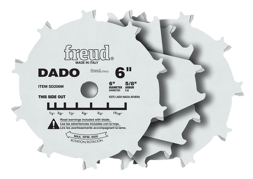Freud SD206 6" Pro Dado Set - Main image