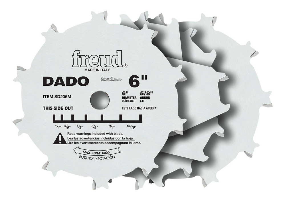 Freud SD206 6" Pro Dado Set - Main image