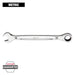 Milwaukee 19 mm X 19 mm 12 Point Metric Ratcheting Combination Wrench 10.14 in. L 1 pc 45-96-9319, main product view