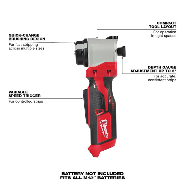 M12™ Cable Stripper (Tool-Only)