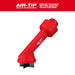 Milwaukee AIR-TIP 1-1/4 in. - 2-1/2 in. Shop Cross Wet/Dry Vac Brush 1 pc 49-90-2035, main product view