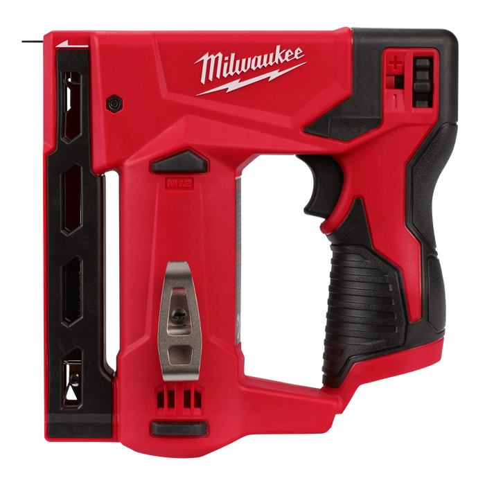 Milwaukee M12 3/8 in. D-Handle Crown Stapler 2447-20, main product view