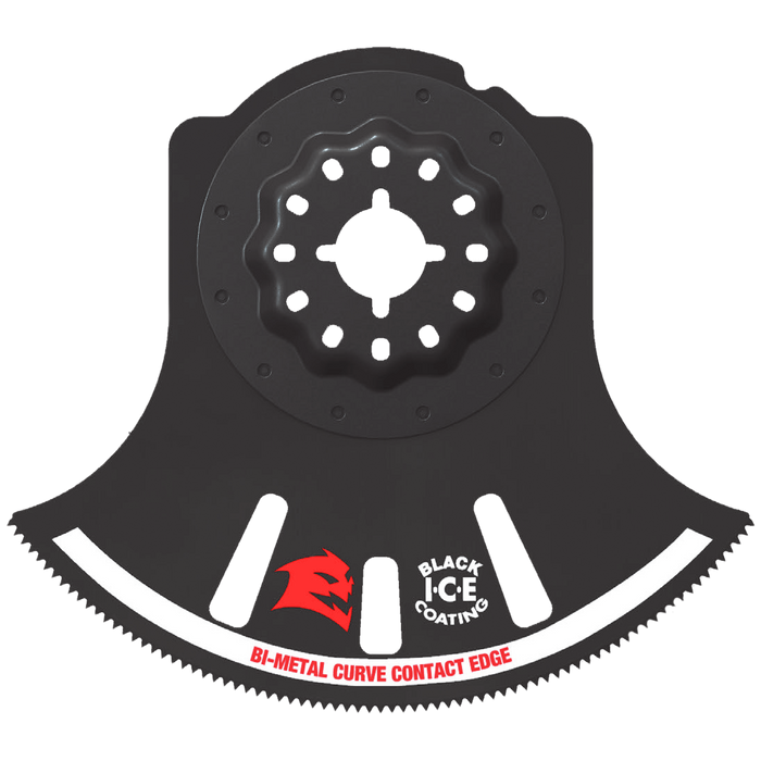 Diablo DOS350RBGP 3-1/2" Demo Demon™ Starlock Bi-Metal Oscillating Blade for General Purpose Cuts - Main image