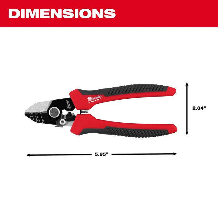 Milwaukee Tri-Hole Fiber Stripper 48-22-3013