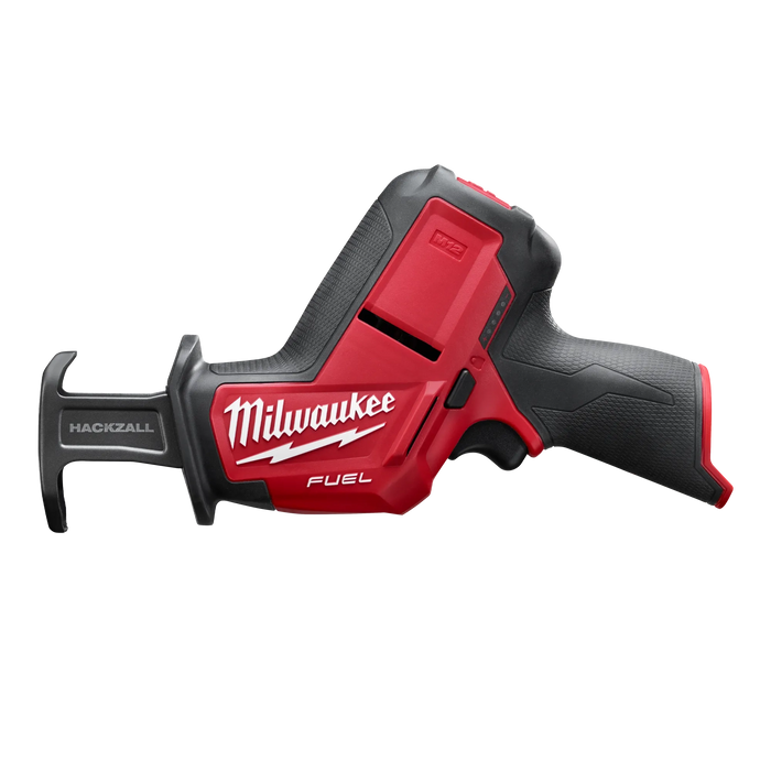 Milwaukee M12 FUEL Hackzall Cordless Brushless Reciprocating Saw Tool Only 2520-20, main product view