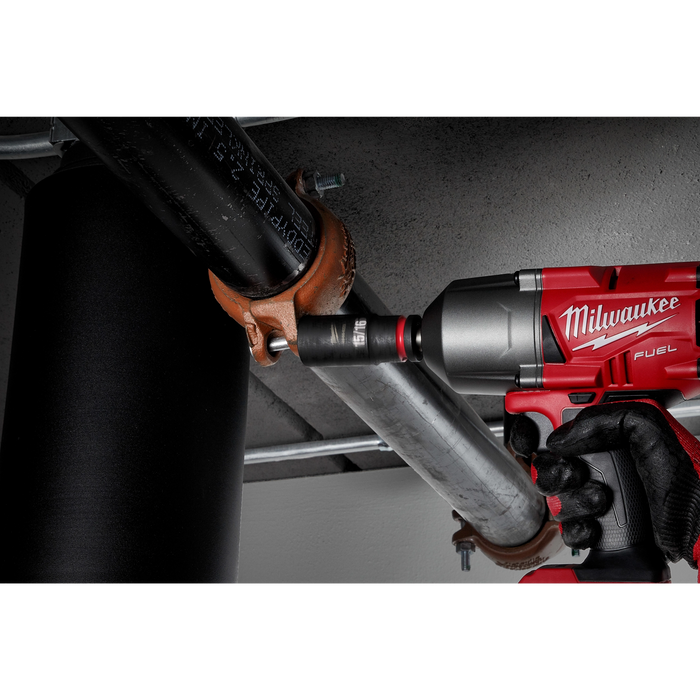 Milwaukee SHOCKWAVE Impact Duty socket in use
