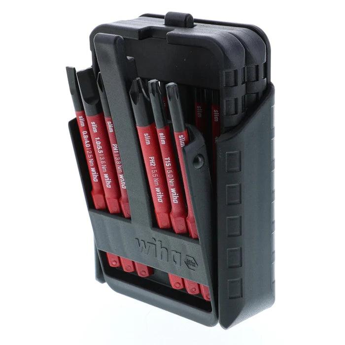 WIHA 12 PIECE INSULATED SLIMLINE BLADE BELT SET