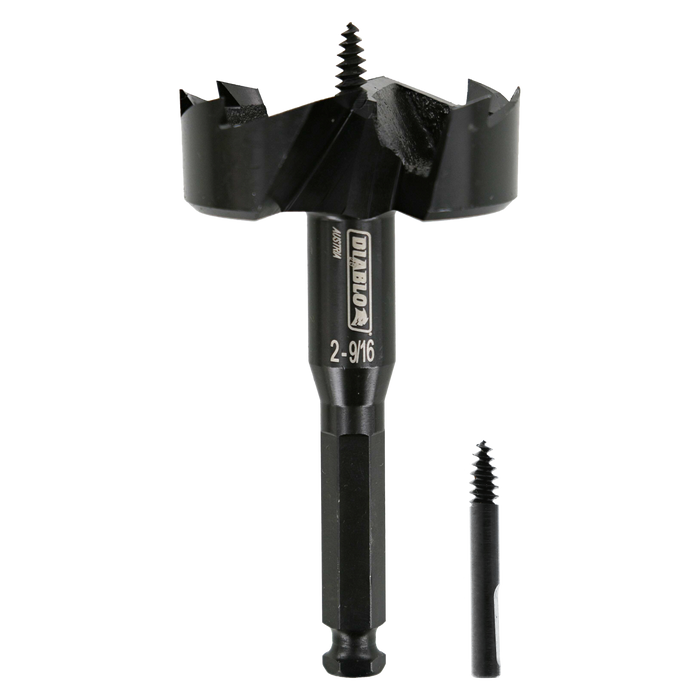 Diablo DSF2562 2-9/16" SPEEDemon™ 2-Cutter Self Feed Bit - Main image
